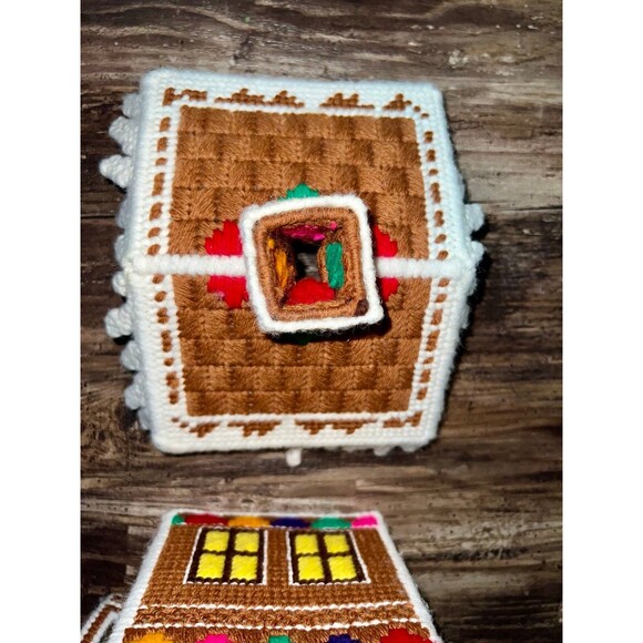 Vintage retro handmade Christmas decor, Gingerbread, nutcracker rare collectible - Picture 4 of 9